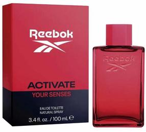 Kvapusis vanduo Reebok Activate Your Senses, 100 ml
