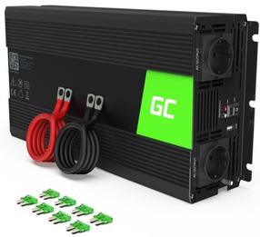 Adapteris Green Cell INV25, juoda sp.