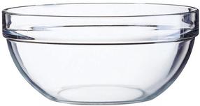 Maza bļoda Arcoroc, caurspīdīga krās., 17 cm
