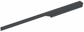 Baldų rankenėlė Elita Soho, 40 cm, matinė juoda sp.