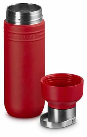 Termopudele Le Creuset On The Go, 0.5 l, sarkana krās.