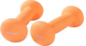 Svaru komplekts Tunturi Neoprene, 2 x 1 kg