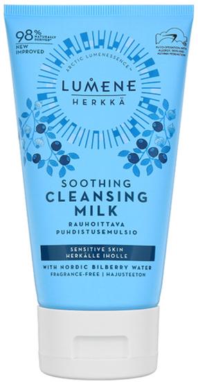 Attīrošs sejas pieniņš Lumene Herkka, 150 ml