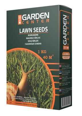 Zāliena sēklas lēni augošs Garden Center, 1 kg