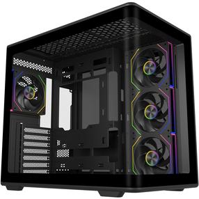 Kompiuterio korpusas Cooler Master Elite 600 ARGB, juoda sp.