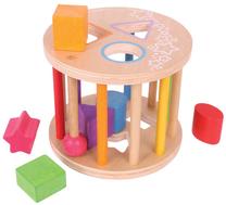 Lavinimo žaislas Bigjigs Toys, 15 cm, įvairių spalvų