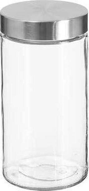 Maisto saugojimo indas 5five Nixo, 1.7 l, skaidri sp./sidabro sp.