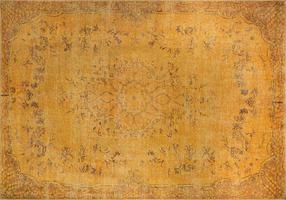Paklājs Conceptum Hypnose Dorian Chenille AL27, dzeltens krās., 150 cm x 75 cm