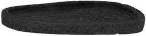 Paplāte House Nordic 4501355, 26.5 cm x 2 cm, 26.5 cm, Melna krās.