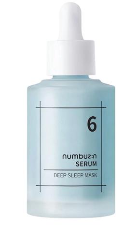 Naktinis veido serumas Numbuzin No.6 Deep Sleep, 50 ml