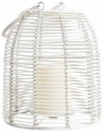 Žibintas Homla Modern Hamptons 741975, ratanas, 21.5 cm, balta sp.