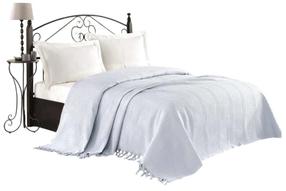 Lovatiesė Mijolnir Pique 157SHS5215, žydra sp., 220 cm x 240 cm