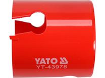 Grąžtas Yato YT-43978 YT-43978, universalus, srieginis, 64 mm x 8 cm