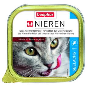 Mitrā kaķu barība Beaphar, zivs, 0.1 kg