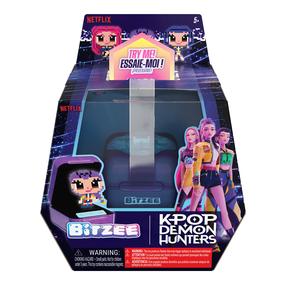 Interaktyvus žaislas gyvūnai Bitzee KPop Demon Hunters Stage, violetinė sp.