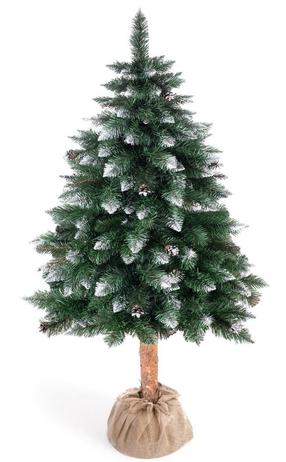 Dirbtinė Kalėdų eglutė Homede Cristal, 150 cm, su stovu