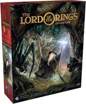 Galda spēle Fantasy Flight Games The Lord Of The Rings Revised Core, EN