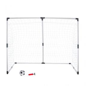 Futbolo vartai 2in1 KX4875, 185 cm x 120 cm x 70 cm