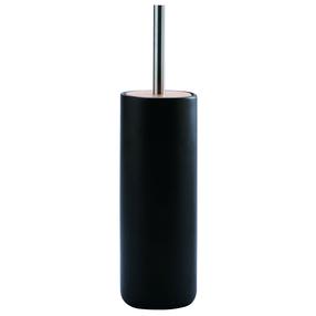 Щетка для унитаза Aquanova Oscar, черный цв., 10 см x 39.5 см x 10 см