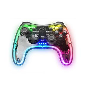 Mängukontroller Mars Gaming MGP-24, läbipaistev v./must v.