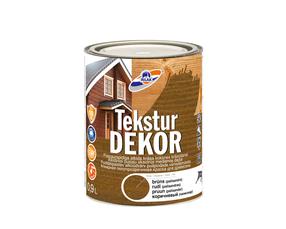 Koksnes impregnants Rilak Teksturdekor, brūna krās., 0.9 l