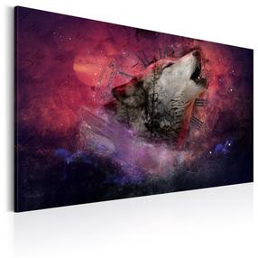 Reprodukcija Artgeist Time of Wolves N4077PWD, 60 cm x 40 cm