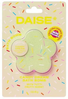 Vonios bomba Daise Candy Dream Tutti frutti Scent, 85 g, geltona sp.
