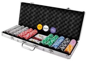 Pokera spēle pieaugušajiem Malatec Poker 23529 mx-17512, EN