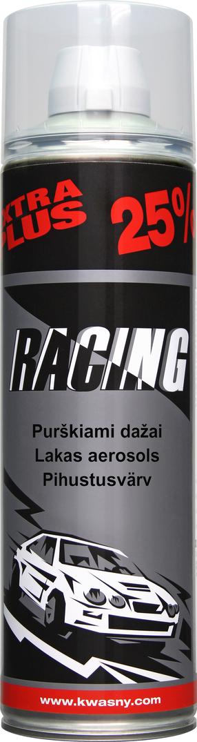 Skaidrus lakas Auto K Racing, 0.5 l