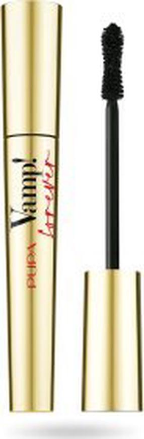 Skropstu tuša Pupa Vamp! Forever, 9 ml, melna krās. 111 forever black