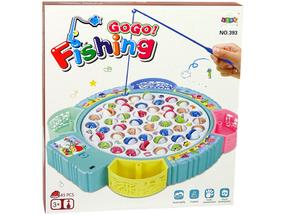 Galda spēle Lean Toys Fishing Gogo