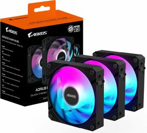 Воздушный охладитель для процессора Gigabyte Aorus EZ Chain, 120 мм x 25 мм
