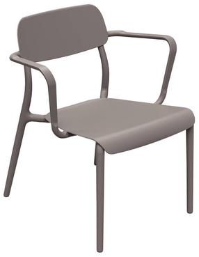 Lauko kėdė Ferne Rimo FRIK667-410C, ruda sp., 62 cm x 62.5 cm x 74.8 cm