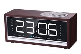 Радио-будильник Blaupunkt CR60BT, коричневый цв.