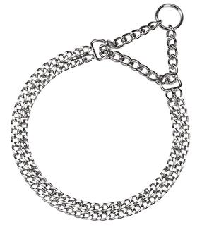Kaelarihm koertele Ferplast, roostevaba teras v./hall v., 48 - 56 mm x 5 mm