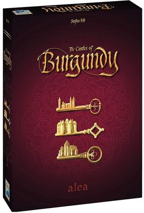 Настольная игра Ravensburger The Castles of Burgundy, EN