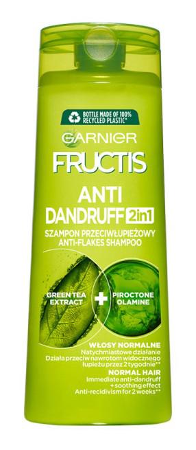 Шампунь Garnier Fructis Anti Dandruff 2in1, 400 мл