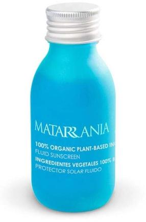 Средство для ухода за загаром для лица Matarrania Organic SPF30, 30 мл