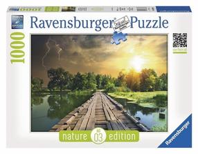 Пазл Ravensburger The play of lights 19538, 38 см x 27 см, 1000 шт., многоцветный