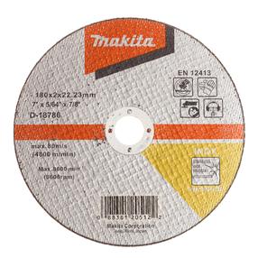 Griešanas disks Makita D-18786, 180 mm x 2 mm x 22.23 mm