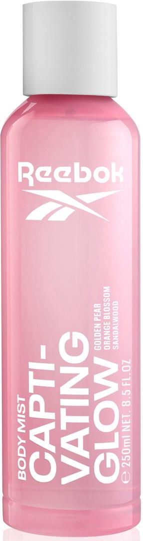Smaržas Reebok Capti-Vating Glow, 250 ml