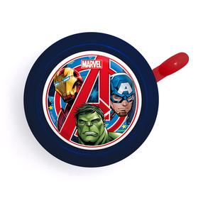 Велосипедный звонок Marvel Avengers, металл, синий цв./многоцветный