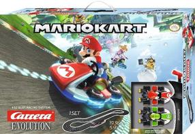 Automobilių trasa Carrera Evolution Mario Kart 20025243, įvairių spalvų