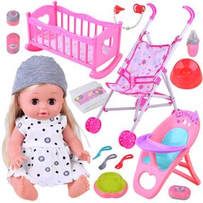 Lelle ar aksesuāriem My Sweet Doll, 30 cm, daudzkrāsaina