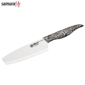 Japoniško stiliaus peilis Samura Inca, 312 mm, keramika/abs plastikas
