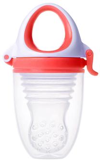 Šviežio maisto maitintuvas Kidsme Food Feeder Plus Passion, 6+ mėn., silikonas/polipropilenas (pp)