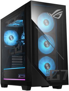 Statsionaarne arvuti Asus Gaming 90PF0561-M02AS0 225F, 1 TB, DDR5 16 GB, SSD 1 TB, Nvidia GeForce RTX 5070 12 GB GDDR7, Windows 11 Home ROG G700TF-05225F112W