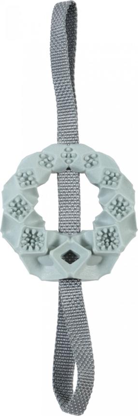 Mänguasi koerale, närimiseks Zolux TPR Outdoor Ring, 11.8 cm, Ø 6.5 cm, hall v.
