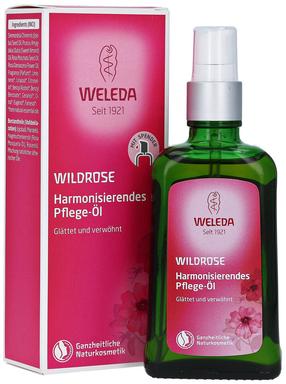 Kehaõli Weleda Wild Rose, 100 ml