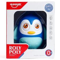 Lavinimo žaislas, pelėda Huanger Roly Poly, 13 cm, mėlyna sp.
